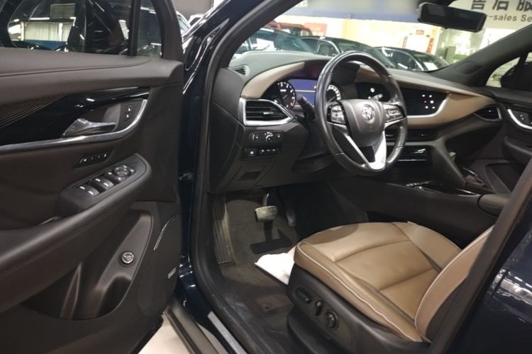 Used Buick Enclave 2020 28T Four-Wheel Drive Luxury Flagship Edition Driver Seat