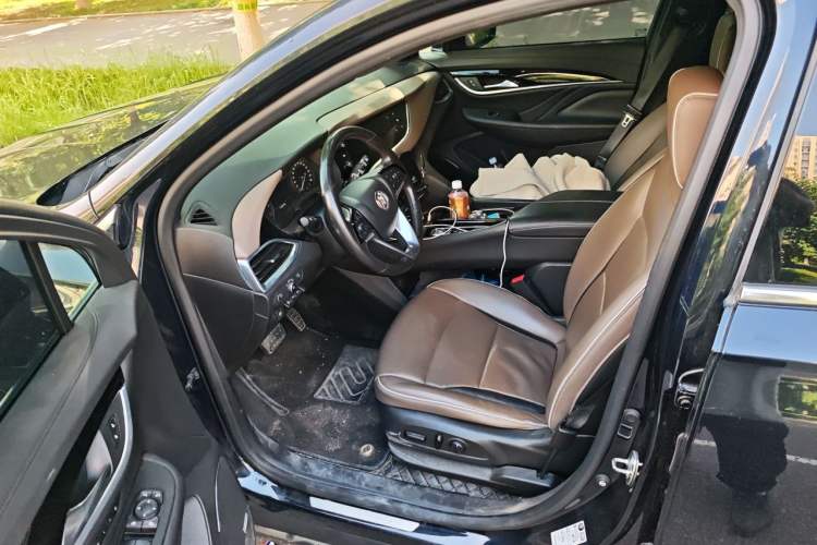 Used Buick Enclave 2020 28T Four-Wheel Drive Luxury Flagship Edition Driver Seat