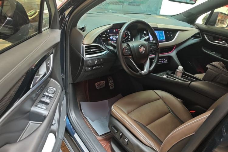 Used Buick Enclave 2020 28T Four-Wheel Drive Luxury Flagship Edition Driver Seat
