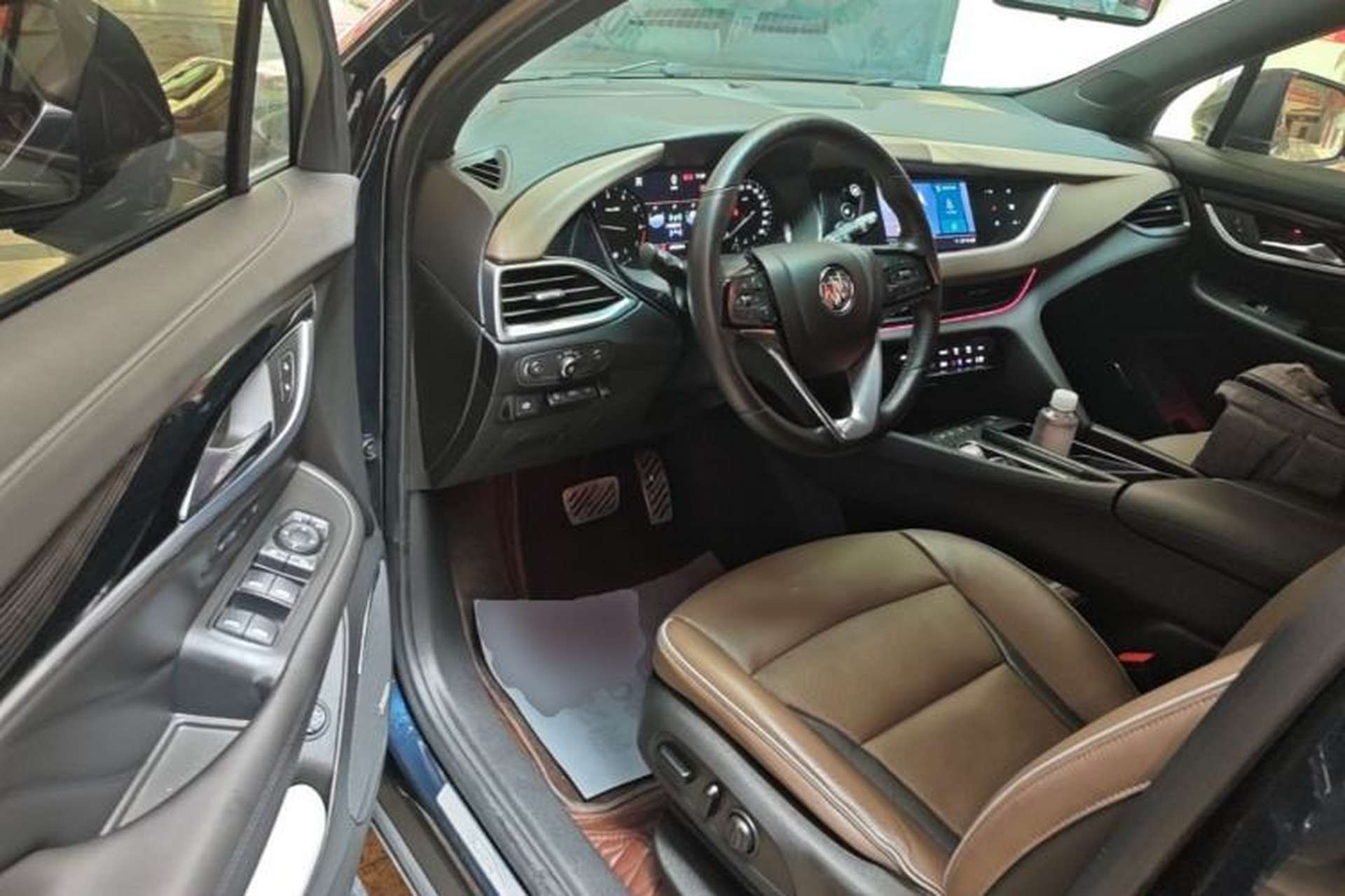 Used Buick Enclave 2020 28T Four-Wheel Drive Luxury Flagship Edition Driver Seat