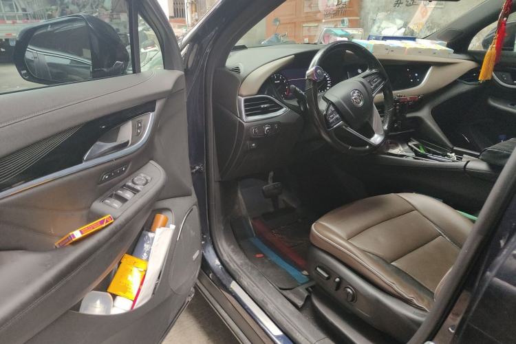 Used Buick Enclave 2020 28T Four-Wheel Drive Flagship Version Driver Seat