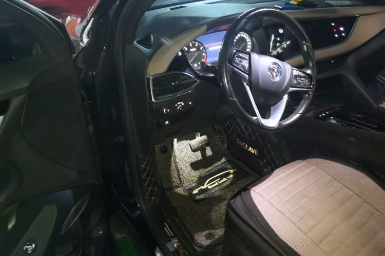 Used Buick Enclave 2020 28T Four-Wheel Drive Flagship Version Driver Seat