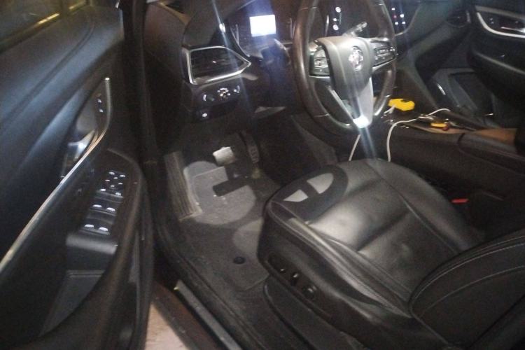 Used Buick Enclave 2020 28T Four-Wheel Drive Prestige Version Driver Seat