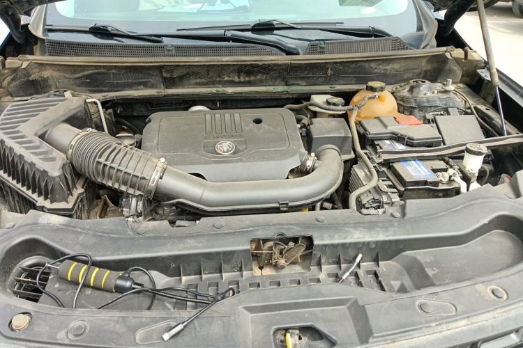 Used Buick Enclave 2020 28T Two-Wheel Drive Luxury Version Engine Bay