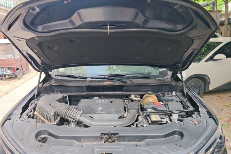 Used Buick Enclave 2020 28T Four-Wheel Drive Prestige Version Engine Bay