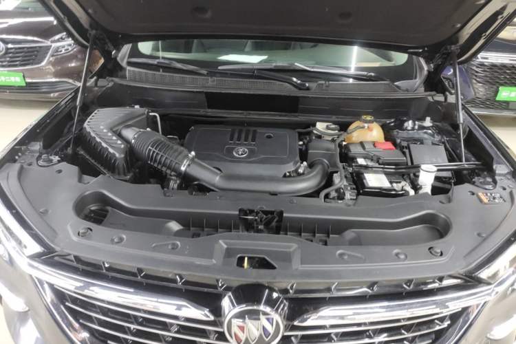 Used Buick Enclave 2020 28T Four-Wheel Drive Prestige Version Engine Bay