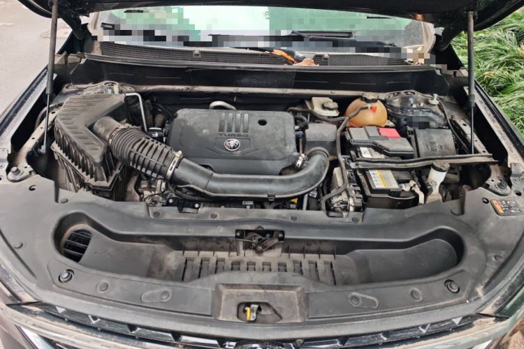 Used Buick Enclave 2020 28T Two-Wheel Drive Prestige Version Engine Bay