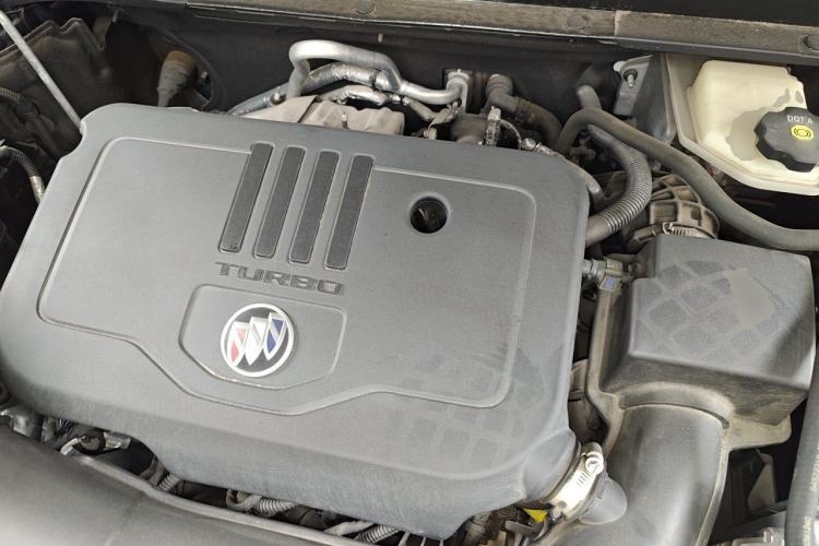 Used Buick Enclave 2020 28T Four-Wheel Drive Luxury Flagship Edition Engine Bay