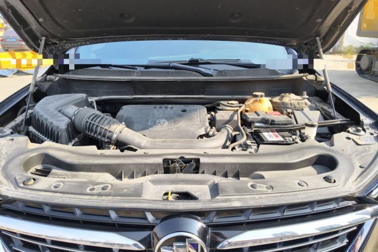 Used Buick Enclave 2020 28T Four-Wheel Drive Luxury Flagship Edition Engine Bay
