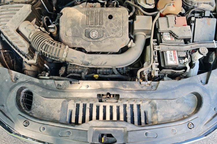 Used Buick Enclave 2020 28T Four-Wheel Drive Luxury Flagship Edition Engine Bay
