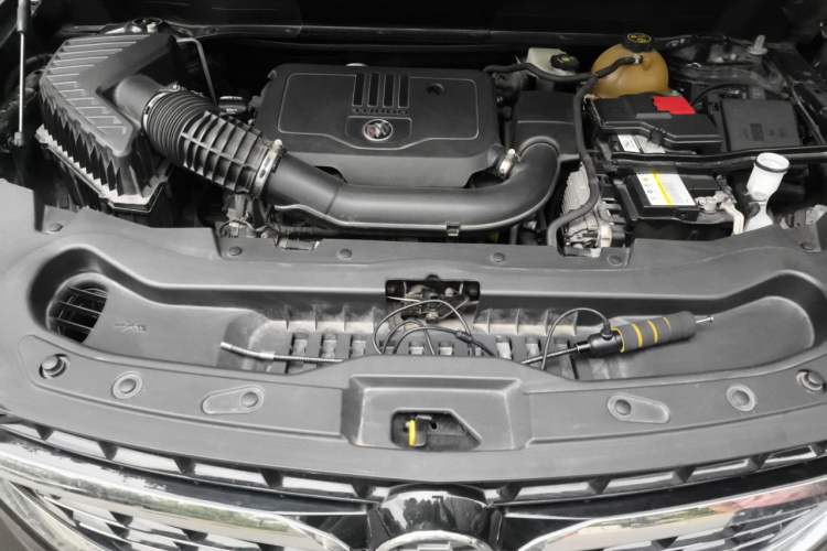 Used Buick Enclave 2020 28T Four-Wheel Drive Prestige Version Engine Bay