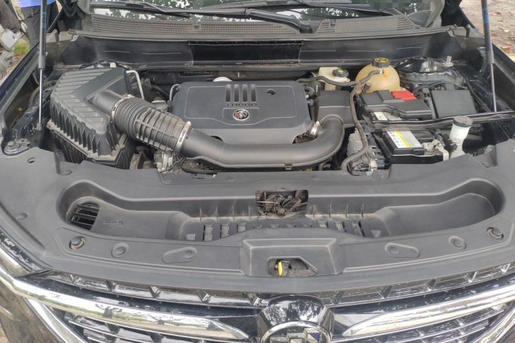 Used Buick Enclave 2020 28T Four-Wheel Drive Prestige Version Engine Bay