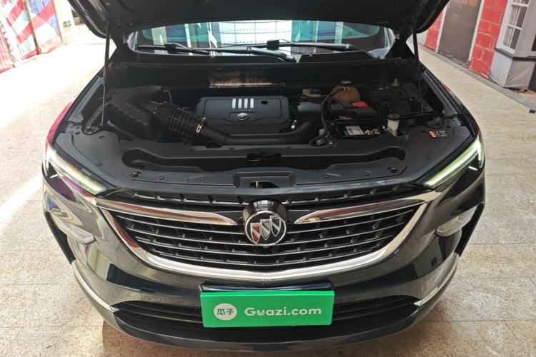 Used Buick Enclave 2020 28T Four-Wheel Drive Luxury Flagship Edition Engine Bay