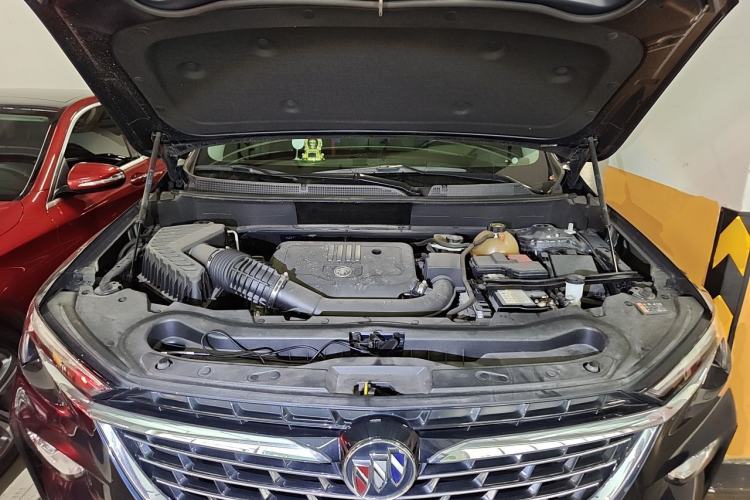 Used Buick Enclave 2020 28T Two-Wheel Drive Prestige Version Engine Bay