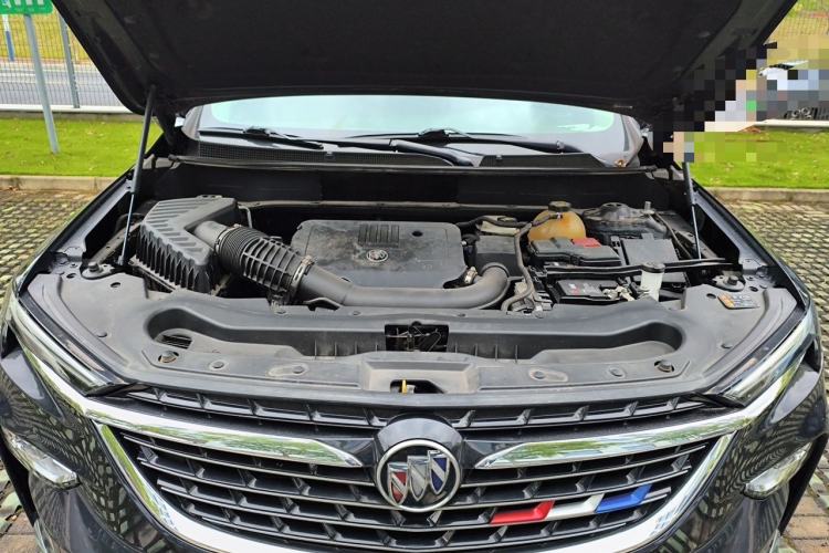 Used Buick Enclave 2020 28T Two-Wheel Drive Prestige Version Engine Bay