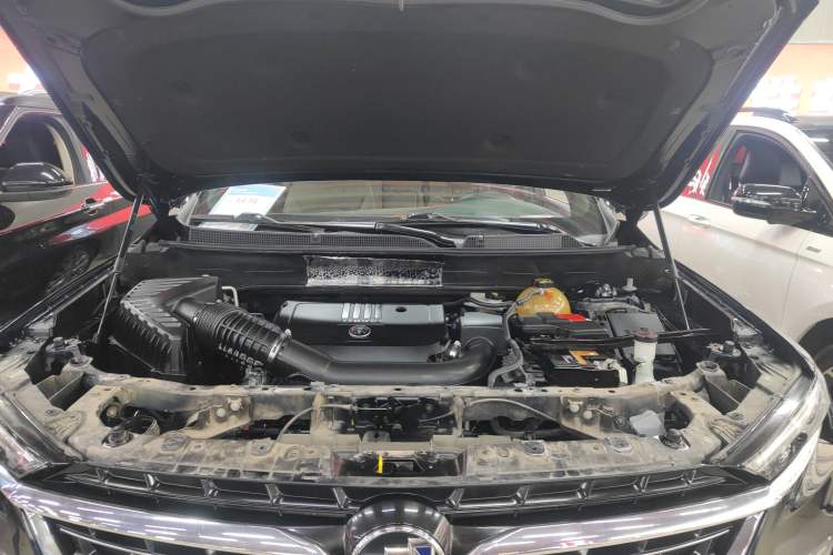 Used Buick Enclave 2020 28T Four-Wheel Drive Flagship Version Engine Bay