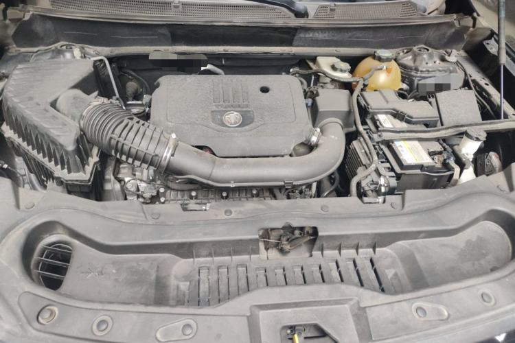 Used Buick Enclave 2020 28T Four-Wheel Drive Flagship Version Engine Bay