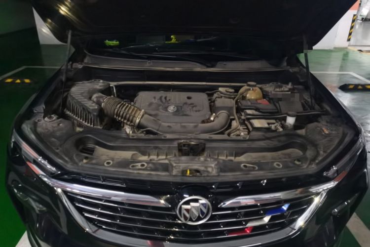 Used Buick Enclave 2020 28T Four-Wheel Drive Flagship Version Engine Bay