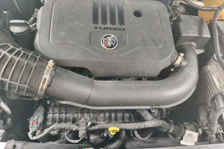 Used Buick Enclave 2020 28T Two-Wheel Drive Luxury Version Engine Bay