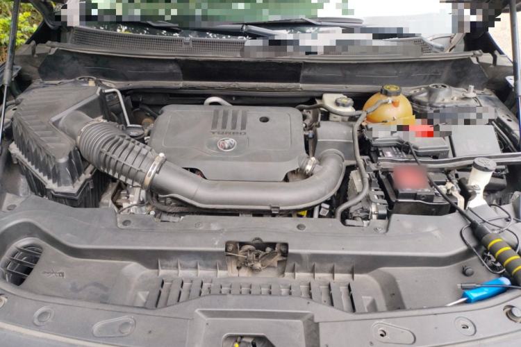 Used Buick Enclave 2020 28T Two-Wheel Drive Prestige Version Engine Bay