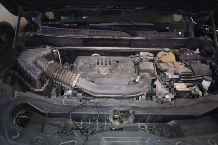 Used Buick Enclave 2020 28T Four-Wheel Drive Prestige Version Engine Bay