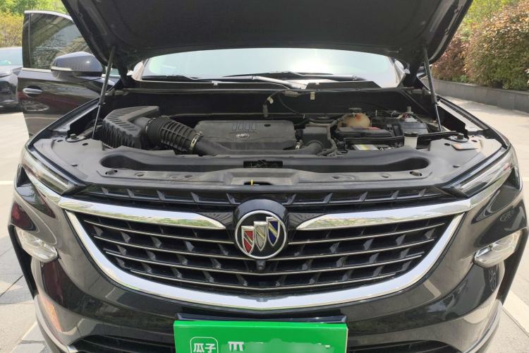 Used Buick Enclave 2020 28T Four-Wheel Drive Prestige Version Engine Bay