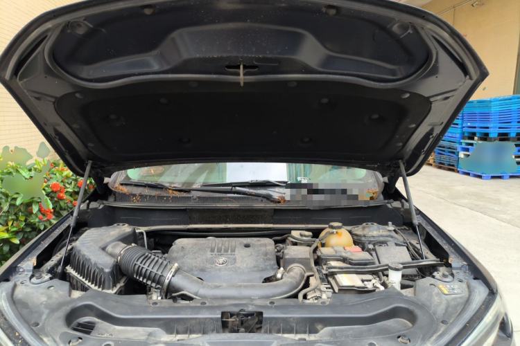 Used Buick Enclave 2020 28T Four-Wheel Drive Prestige Version Engine Bay