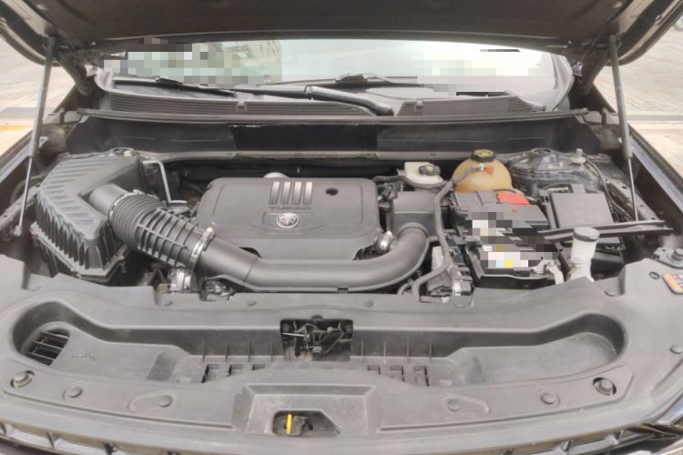 Used Buick Enclave 2020 28T Four-Wheel Drive Luxury Flagship Edition Engine Bay