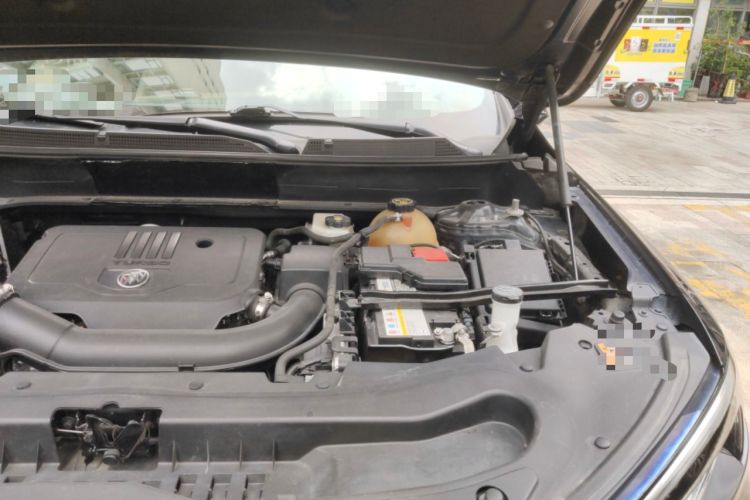 Used Buick Enclave 2020 28T Four-Wheel Drive Luxury Flagship Edition Engine Bay Left
