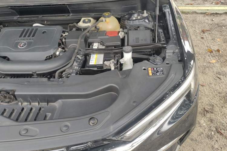 Used Buick Enclave 2020 28T Four-Wheel Drive Prestige Version Engine Bay Left