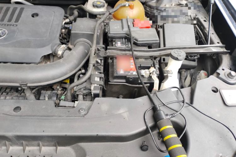 Used Buick Enclave 2020 28T Two-Wheel Drive Prestige Version Engine Bay Left