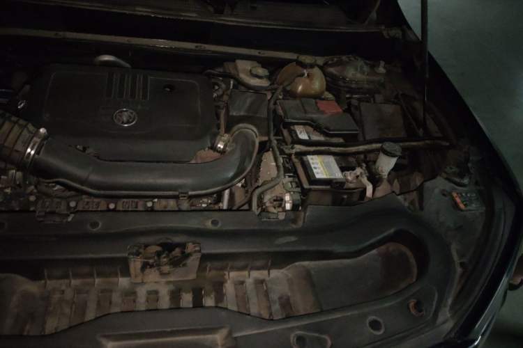 Used Buick Enclave 2020 28T Four-Wheel Drive Luxury Flagship Edition Engine Bay Left