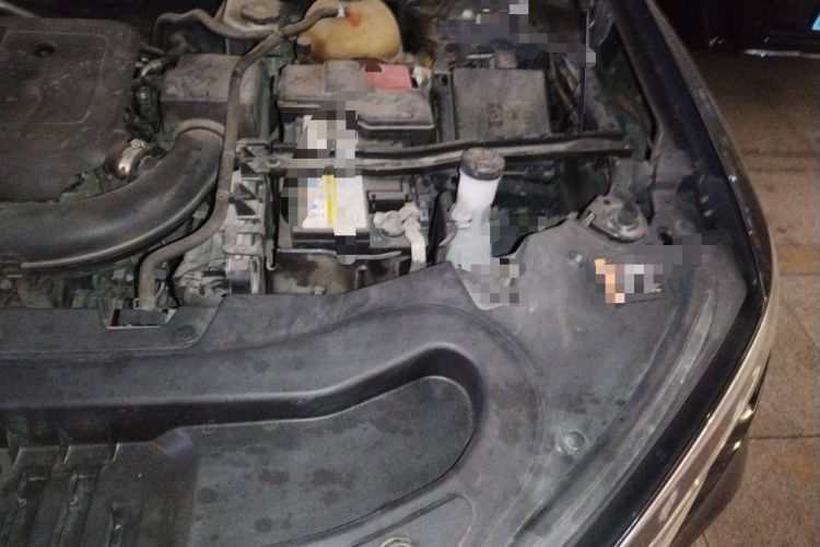 Used Buick Enclave 2020 28T Four-Wheel Drive Prestige Version Engine Bay Left