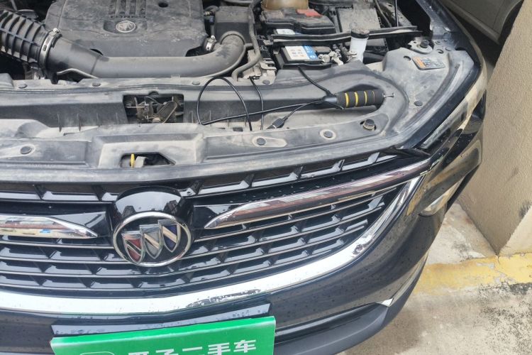 Used Buick Enclave 2020 28T Two-Wheel Drive Luxury Version Engine Bay Left