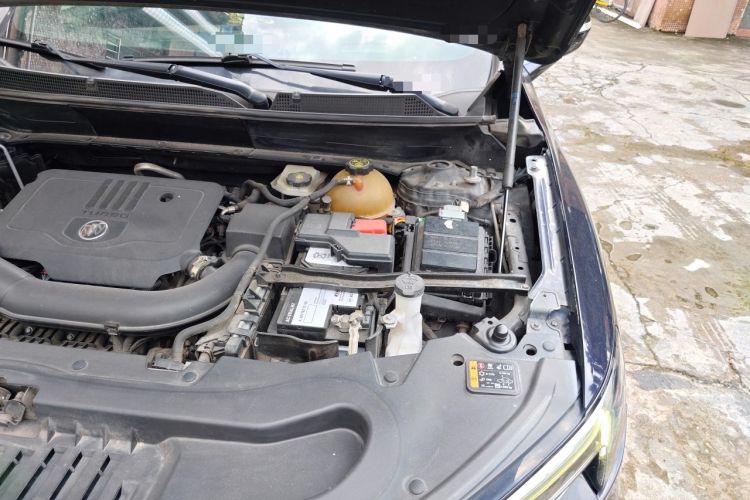 Used Buick Enclave 2020 28T Four-Wheel Drive Luxury Flagship Edition Engine Bay Left