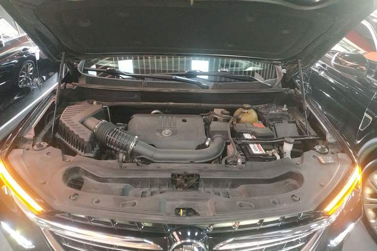 Used Buick Enclave 2020 28T Four-Wheel Drive Flagship Version Engine Bay