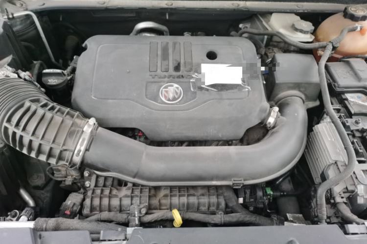 Used Buick Enclave 2020 28T Four-Wheel Drive Prestige Version Engine Bay