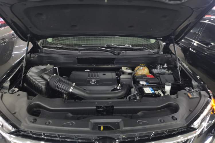 Used Buick Enclave 2020 28T Four-Wheel Drive Prestige Version Engine Bay