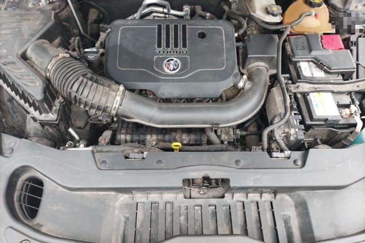 Used Buick Enclave 2020 28T Two-Wheel Drive Prestige Version Engine Bay