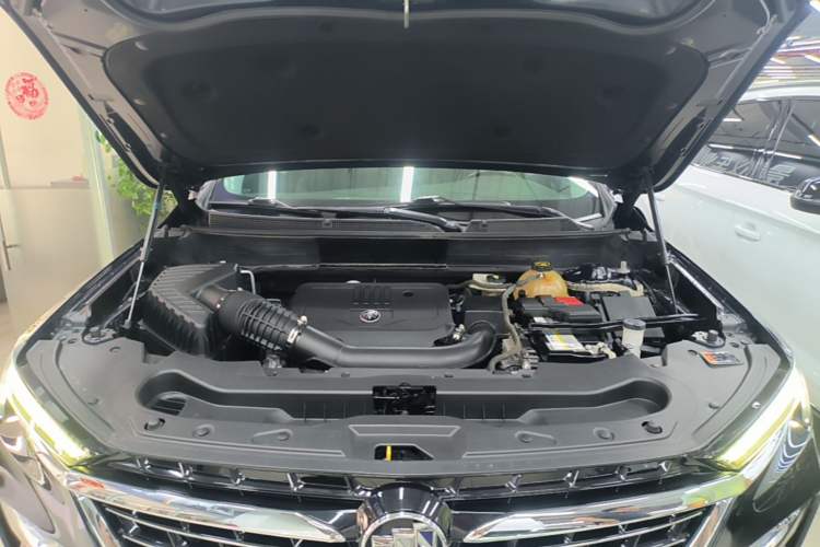 Used Buick Enclave 2020 28T Four-Wheel Drive Prestige Version Engine Bay
