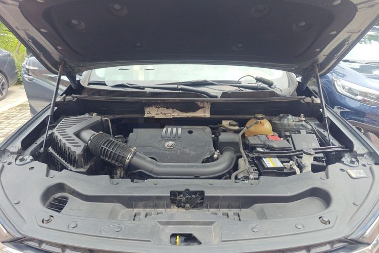 Used Buick Enclave 2020 28T Two-Wheel Drive Prestige Version Engine Bay