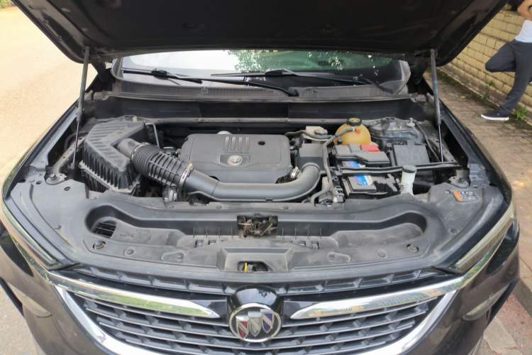Used Buick Enclave 2020 28T Four-Wheel Drive Luxury Flagship Edition Engine Bay