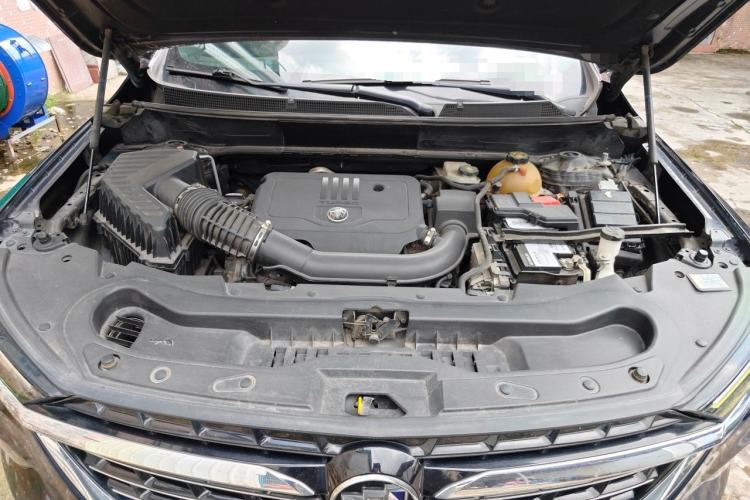 Used Buick Enclave 2020 28T Four-Wheel Drive Luxury Flagship Edition Engine Bay