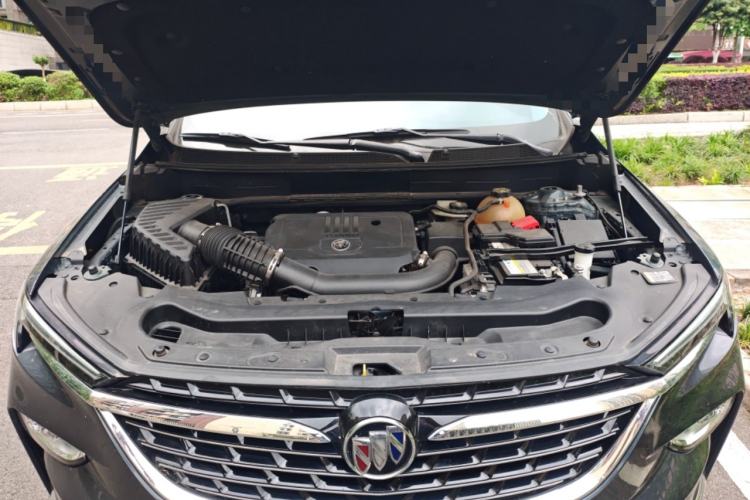 Used Buick Enclave 2020 28T Two-Wheel Drive Luxury Version Engine Bay