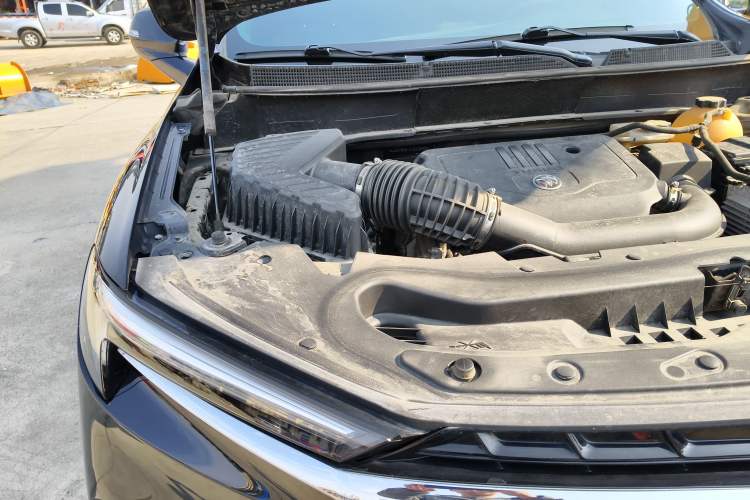 Used Buick Enclave 2020 28T Four-Wheel Drive Luxury Flagship Edition Engine Bay Right
