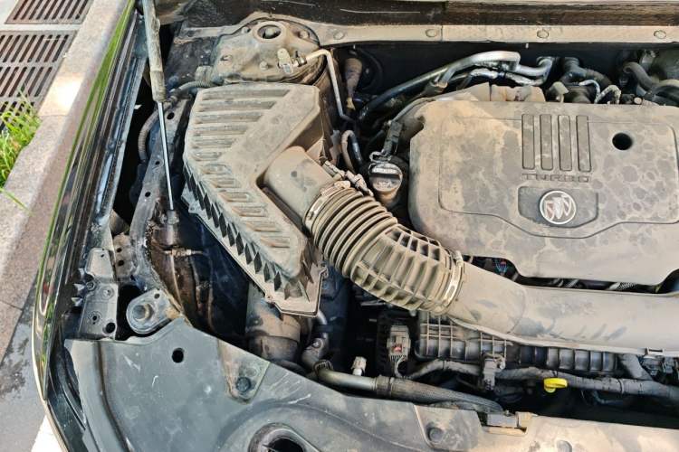 Used Buick Enclave 2020 28T Four-Wheel Drive Luxury Flagship Edition Engine Bay Right