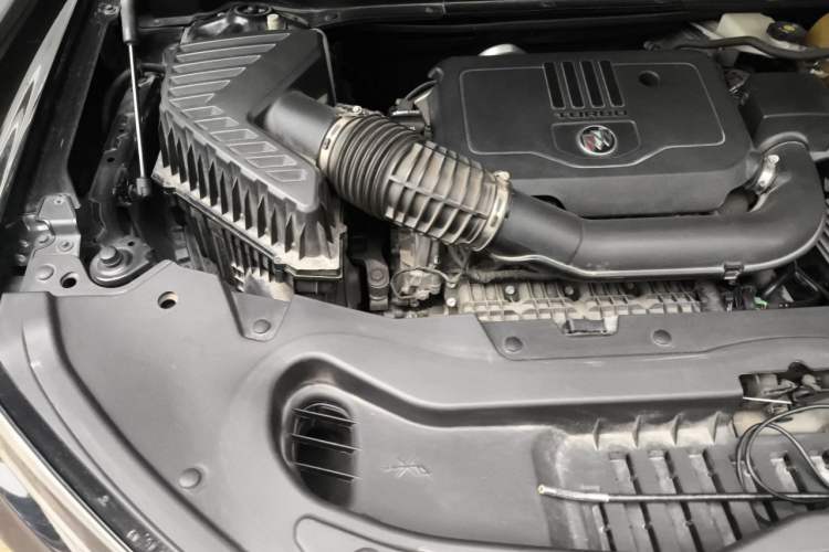 Used Buick Enclave 2020 28T Four-Wheel Drive Prestige Version Engine Bay Right