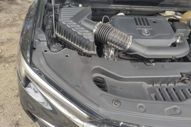 Used Buick Enclave 2020 28T Four-Wheel Drive Prestige Version Engine Bay Right