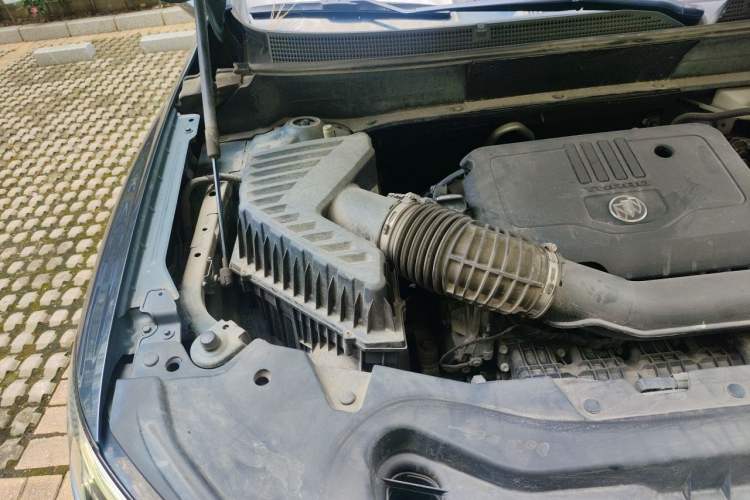 Used Buick Enclave 2020 28T Four-Wheel Drive Prestige Version Engine Bay Right