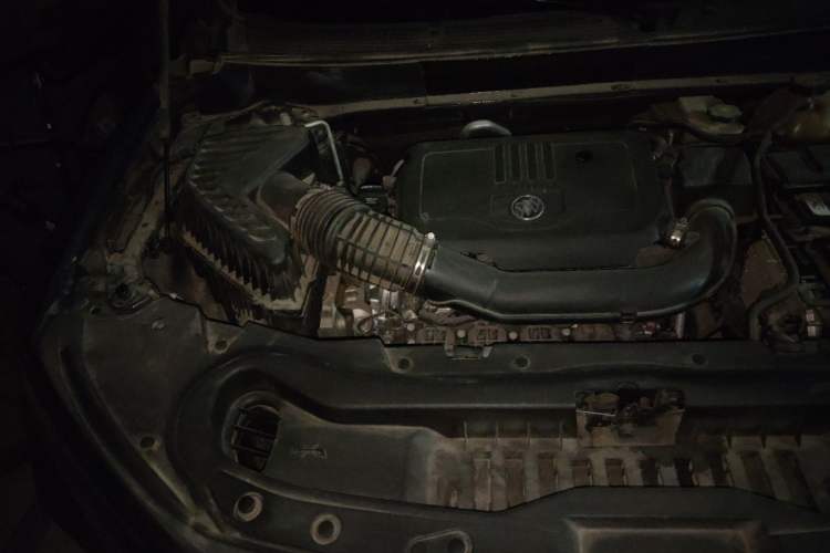 Used Buick Enclave 2020 28T Four-Wheel Drive Luxury Flagship Edition Engine Bay Right
